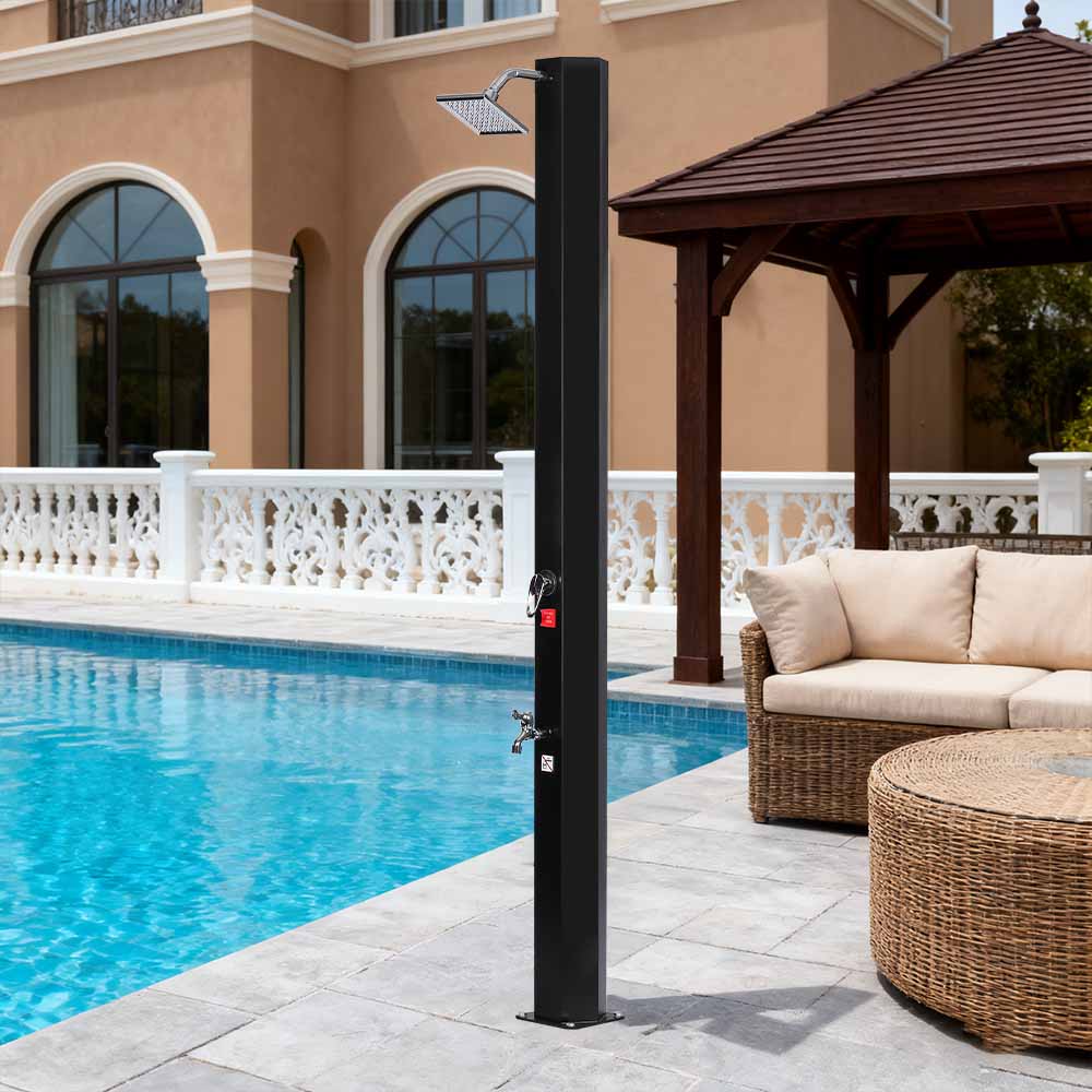 LY35L05-SS Praktičan solarni tuš protiv nakupljanja vode