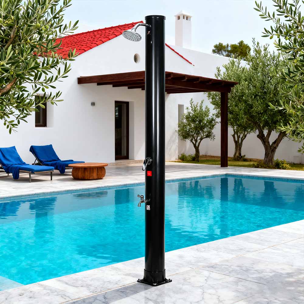 LY35L06 Prijenosni vanjski, ekološki prihvatljiv solarni tuš