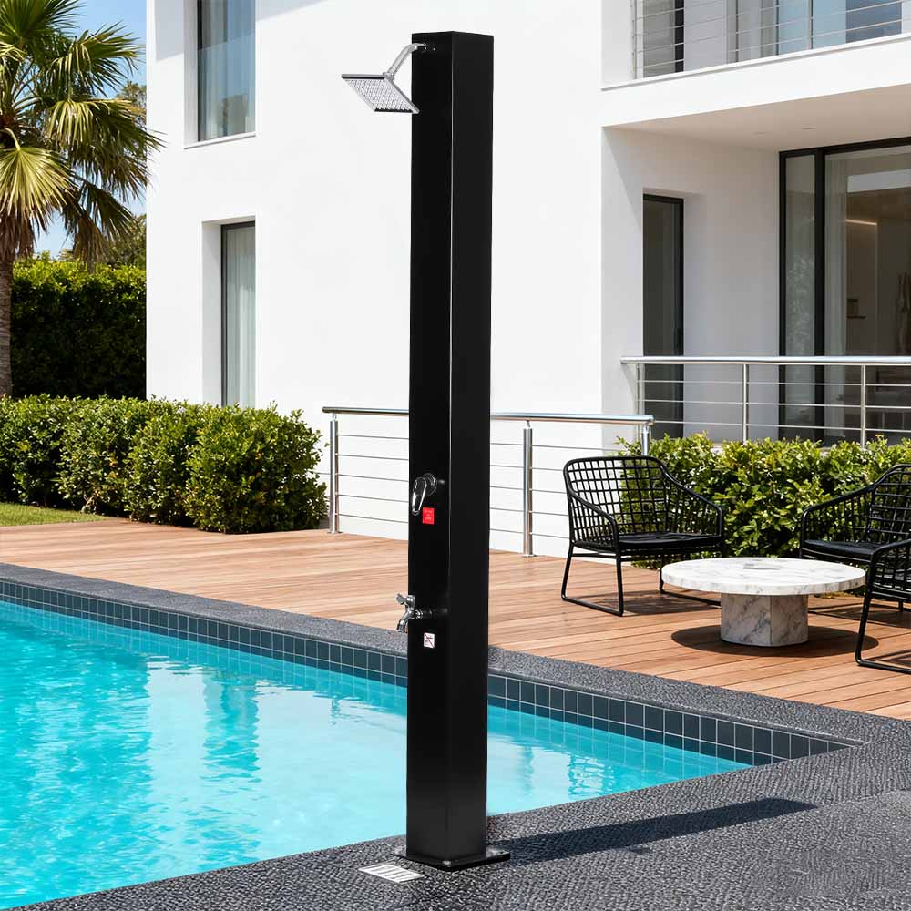 LY35L04-SS Vanjski solarni tuš velikog kapaciteta