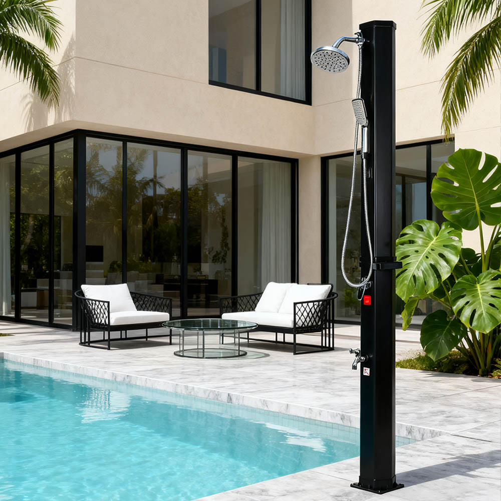 LY35L09 Vanjski solarni tuš s lakoćom za nošenje i transport