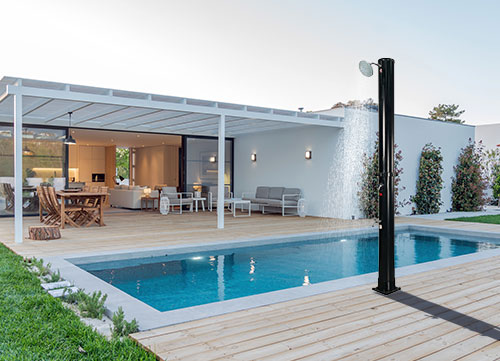 Koliko dugo solarnom tušu zapravo treba da se zagrije na suncu