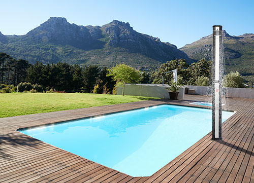 Kako postaviti i ukloniti solarni tuš od 18L