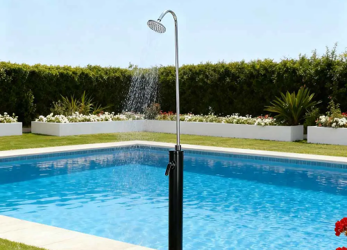 Koliko je učinkovito grijanje solarnog tuša od 18L